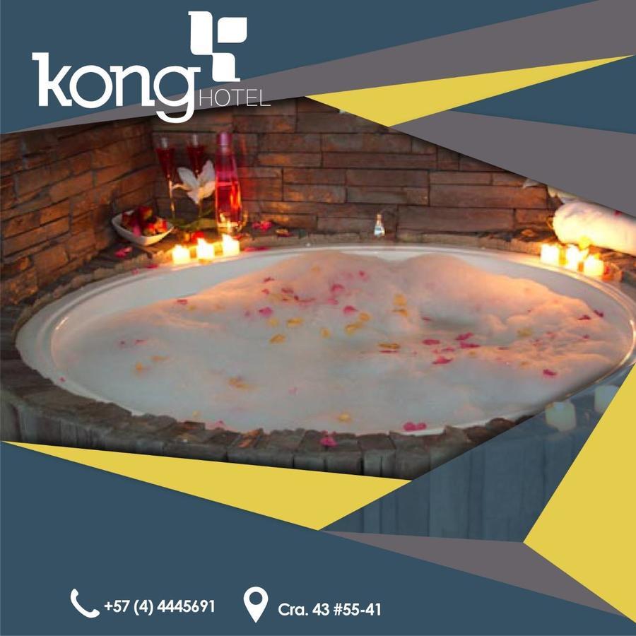 Hotel Kong 메딜린 외부 사진
