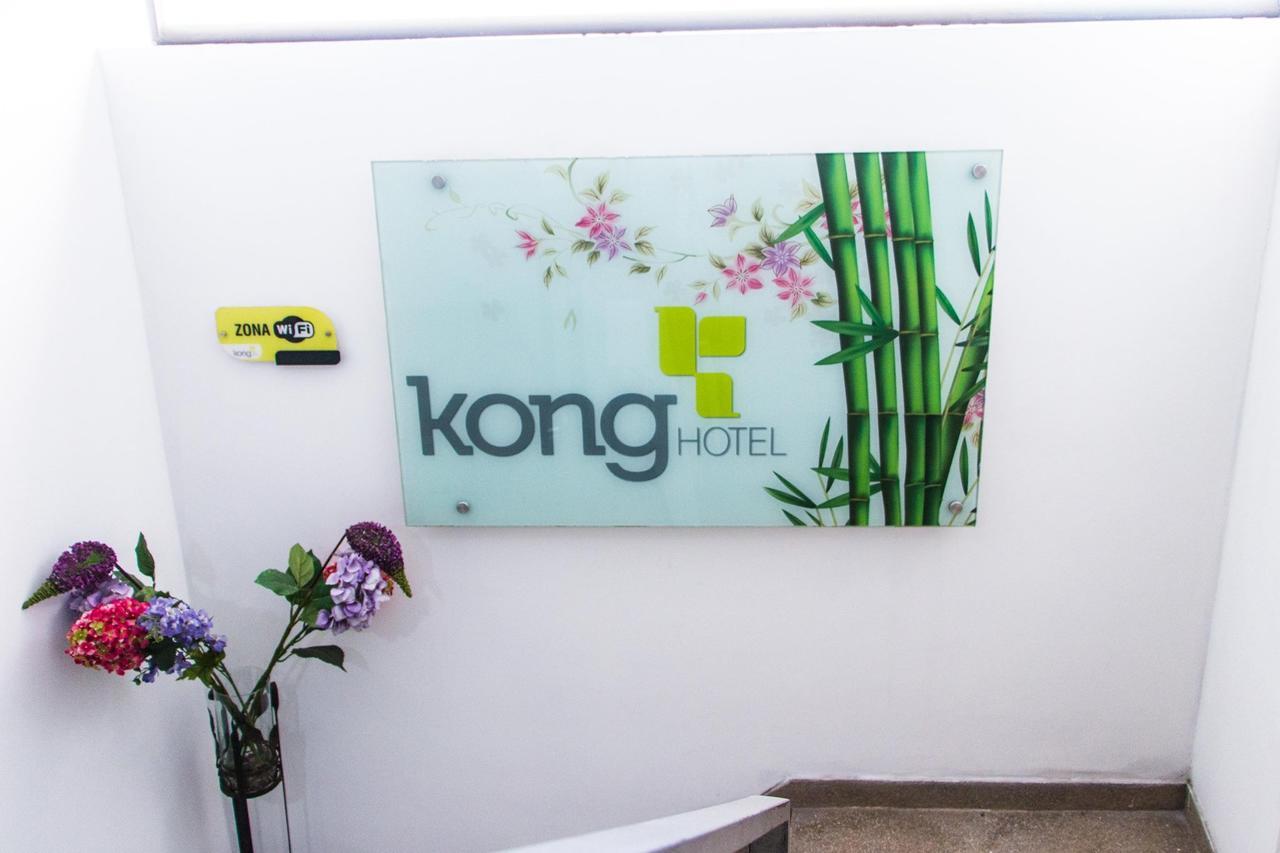 Hotel Kong 메딜린 외부 사진